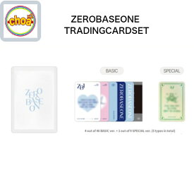 ZEROBESEONE TRADING CARDSET / 2023 ZEROBASEONE FAN-CON 公式グッズ