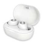 【楽天1位】 ワイヤレスイヤホン bluetooth イヤホン 防水 ワイヤレス イヤホン TWS ホワイト 軽量 高音質 快適設計 女性に人気 かわいい イヤフォン あす楽 iphone ワイヤレスイヤホン android 通話 機能付き 長時間再生 AAC対応 D45