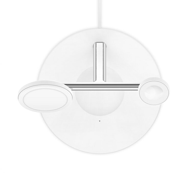 楽天市場】【VGP 2022受賞】belkin BOOST CHARGE PRO MagSafe 3-in-1 磁気ワイヤレス充電器 ホワイト iPhone Apple 認証 Watch Airpods 急速充電 LED ベルキン WIZ009dqWH : MyZoo 楽天市場】【VGP 2022受賞】belkin BOOST CHARGE PRO MagSafe 3-in-1 磁気ワイヤレス充電器 ホワイト iPhone Apple 認証 Watch Airpods 急速充電 LED ベルキン WIZ009dqWH : MyZoo