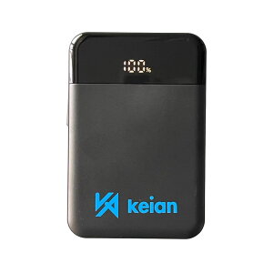 �y�y�V1�ʁz�@���������ݑΉ� �R���ɂ��� ���ő̓d�r�̗p ���o�C���o�b�e���[ 10000mAh PSE�F�؍ς� KEIAN MAGSAFE���� USB 4�䓯���[�d ���C�����X�}���[�d�� ������}���[�d �[�d �y�� �R���p�N�g 