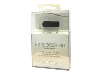 Bluetoothイヤホンブルートゥース軽量8gの片耳ヘッドセット日本語ガイダンスで初めての方にも使いやすいハンズフリーイヤホンマイク【PlantronicsプラントロニクスExplorer80】