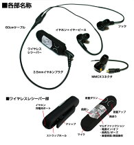 【新発売】画期的イヤホン!有線130cm、Bluetoothで利用も!イヤホンマイクキット【ワイヤレスイヤホンキットMB21BK】Bluetooth3.0ハンズフリーヘッドセットイヤホンマイクA2DP/AVRCP/HSP/HFP/SCMA-TP16Sep15