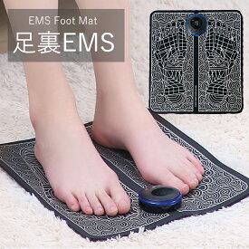 足裏EMS スタイルマット EMSマット 足 EMS 足用 ふくらはぎ 太もも 脚 フットケア フットマット 筋トレ トレーニング フットEMS 簡単 手軽 運動不足 フィットネス