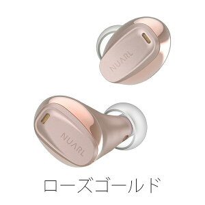 NUARL mini3 ���S ���C�����X �C���z���m�C�Y�L�����Z�����O ( iPhone / Android �Ή� ) �A��8���ԍĐ� �ő�32���� Bluetooth 5.2 Class2 IPX4�ϐ� �O���捞 aptX Adaptive ANC �}���`�|�C���g ��x�����[�h �C���t