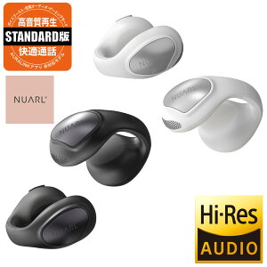 NUARL ��Clip Hi-Res �C���J�t�^ ���C�����X�C���z�� LDAC Bluetooth5.4 �����ǂ��Ȃ� �I�[�v���C���[ ���C�����X�[�d �}���`�|�C���g AI�A�v�� ���C�u�|��