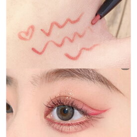 アイライナーペンシル ジェルライナー 汗・涙・皮脂・こすれに強い 1.5mm 0.1g ウォータープルーフ処方 にじみにくい プチプラコスメ 落ちにくい 長時間キープ