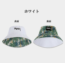 リバーシブル バケットハット キャップ メンズ レディース ぼうしスポーツ 漁夫帽 紫外線対策 春夏 UVカット 通風 軽量 両面着用 2WAY帽子 つば広 帽子 男女兼用 おしゃれ アウトドア 旅行 ハイキング ジョギング