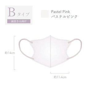 マスク 不織布 立体 3Dマスク 夏用 血色マスク 小顔 丸顔 面長 大 きめ 小さめ バイカラー 3層フィルター 耳が痛くならない おしゃれ 大人 男女 子供 通気性 かわいい 20枚 Heart Mark