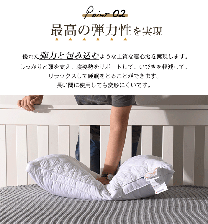 楽天市場】【300円クーポン！】【即納】枕 ふわふわ 高度調節