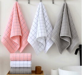 フェイスタオル 薄手 3枚セット 綿 まとめ買い 35×75cm フェイスタオル セット バスタオル 薄手 柔らか 吸水 速乾 コットン ホテル 大判 デイリータオル 赤ちゃん スポーツ ふんわり ふわふわ