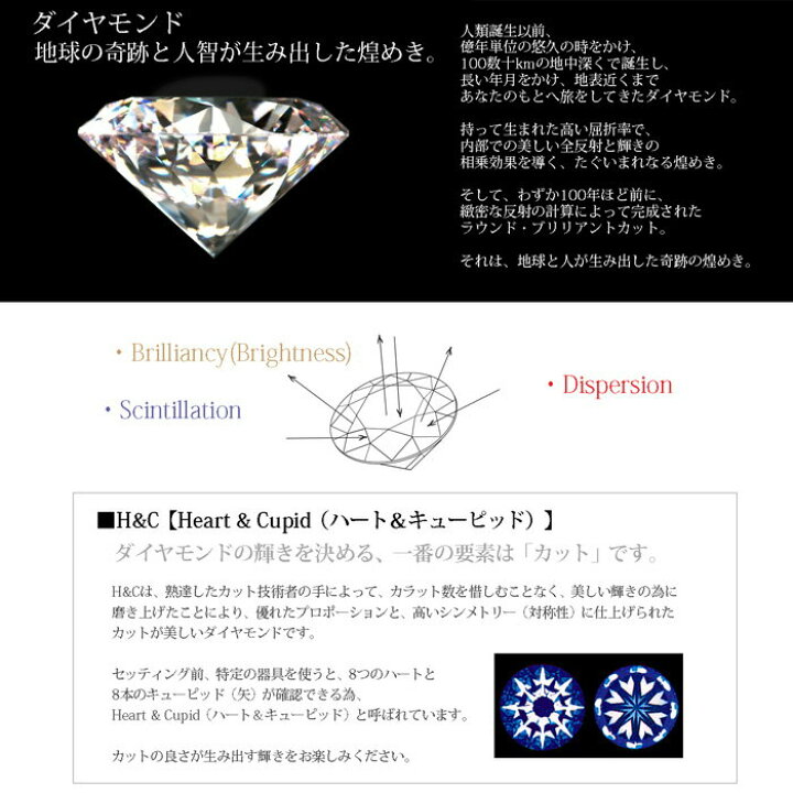 楽天市場】鑑別書付 馬蹄 プラチナ 一粒 ダイヤモンド ネックレス 