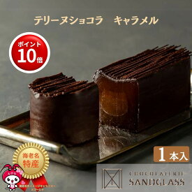 【14日10h～16日24h迄／ポイント10倍】テリーヌショコラ キャラメル チョコレートケーキ プレゼント チョコ サンドグラス 海老名 洋菓子 人気 誕生日 父の日 バースデーケーキ 母の日 お中元 お歳暮