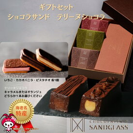 ショコラサンド 3個 テリーヌショコラ 1個 アソートセット チョコレート ギフト バレンタインデー ホワイトデー 贈り物 記念日 プレゼント 詰め合わせ チョコ サンドグラス チョコサンド クッキー ガトーショコラ 手土産