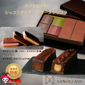 ショコラサンド 4個 テリーヌショコラ 2個 アソートセット チョコレート ギフトバレンタインデー ホワイトデー 贈り物 記念日 プレゼント 詰め合わせ チョコ サンドグラス チョコサンド クッキー ガトーショコラ 手土産