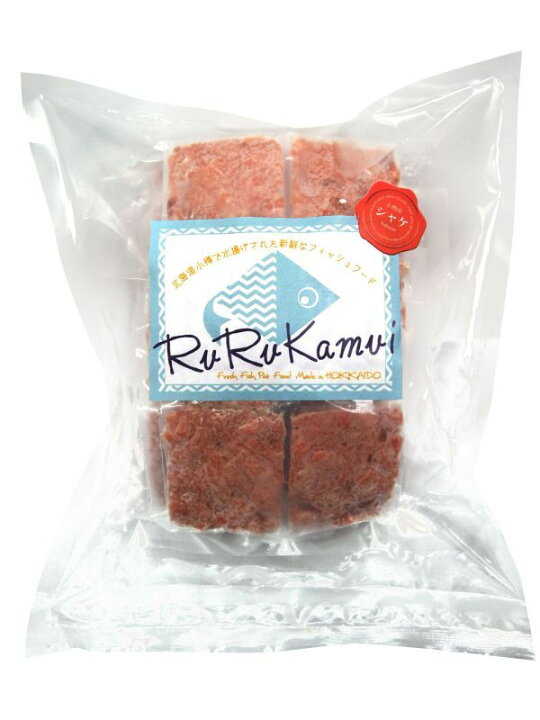 楽天市場 ルルカムイ 冷凍シャケミンチ 1kg 犬用 冷凍生鮭 北海道産 無添加 国産 日本製 ペットフード 安心安全 アレルギー対策 魚 ドッグフード シャケ 鮭 サケ さけ しゃけ サーモン 生魚 犬 ご飯 冷凍生シャケミンチ 無添加 トッピング ペットフード 犬小屋と