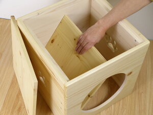 楽天市場 かわいい ねこハウス 猫用 パイン材 猫小屋 猫用ベッド カントリー家具 木製 ネコハウス 猫 ネコ ねこ 手作り オリジナル ハンドメイド 猫ハウス かわいい キャットハウス ねこベッド 日本製 国産 安心安全 国内生産 北海道産 カントリー家具 無垢材 ねこの家