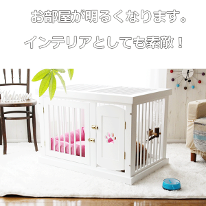 楽天市場 犬 ゲージ ケージ サークル かわいい 白 手作り オリジナル ハウス 犬小屋 オリジナル ハンドメイド ホワイト 木製 室内用 おしゃれ 肉球 ダックス 2階建て可能 ドッグゲージ ドッグケージ ペットゲージ Chocomoco チョコモコ ペット用品