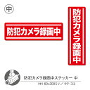 楽天市場 イラスト入り 防犯カメラステッカー01 タテ ヨコ 小 1枚 Chocopri チョコプリ