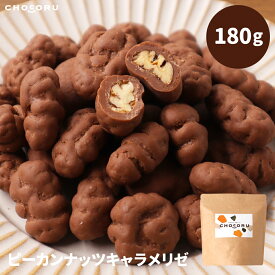 ピーカンナッツキャラメリゼ 180g チョコレート チョコ ピーカンナッツ ナッツ キャラメル キャラメリゼ ギフト 個包装 お配り プレゼント 大人のチョコレート