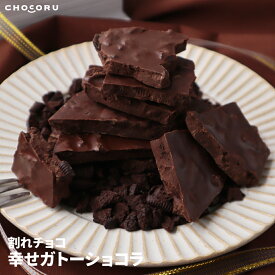 割れチョコ 幸せガトーショコラ 180g チョコレート ビターチョコ
