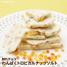 割れチョコ わんぱくトロピカルナッツソルト 180g 400g チョコレート