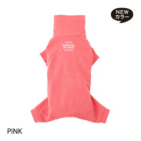 マンダリンブラザーズ 犬 服 犬服 冬 タイトスーツ インナー 部屋着 皮膚保護 ドッグウェア 犬の服 ロンパース スキンタイトスーツ オールインワン つなぎ タートルネック 秋 小型犬 MANDARINE BROTHERS/SKIN TIGHT SUIT（M,MD,L）