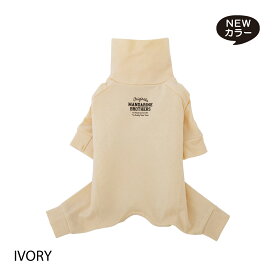 マンダリンブラザーズ 犬 服 犬服 冬 タイトスーツ インナー 部屋着 皮膚保護 ドッグウェア 犬の服 ロンパース スキンタイトスーツ オールインワン つなぎ タートルネック 秋 小型犬 MANDARINE BROTHERS/SKIN TIGHT SUIT（M,MD,L）