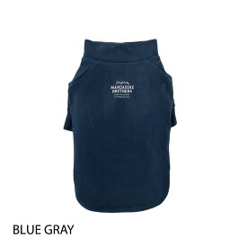 マンダリンブラザーズ 犬 服 冬 タイト Tシャツ 足を通さない 発熱 保温 防寒 冬服 犬服 スキンタイト ウォーム ティーシャツ MANDARINE BROTHERS / SKIN TIGHT WARM T-SHIRTS