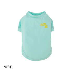【SALE】マンダリンブラザーズ 犬の服 犬服 服 クール 防虫 おしゃれ 犬 夏服 虫よけ ドッグウェア クールシャツ ひんやり 服 春 夏 秋 中型犬 MANDARINE BROTHERS / PUFFY LOGO COOL TEE