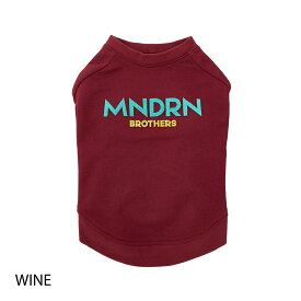 マンダリンブラザーズ 犬服 犬 服 秋冬 スウェット トレーナー ヴィンテージ 冬 おしゃれ スエット 小型犬 中型犬 大型犬 秋 MANDARINE BROTHERS / BRUSH LOGO SWEAT