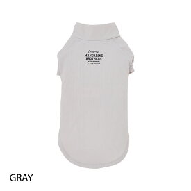 マンダリンブラザーズ 防虫 犬 服 Tシャツ 犬服 夏服 虫よけ クール 接触冷感 インセクトシールド ドッグウェア 犬の服 タイト 小型犬 MANDARINE / INSECT SHIELD SKIN TIGHT COOL T-SHIRT