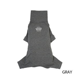 マンダリンブラザーズ 犬 服 犬服 冬 タイトスーツ インナー 部屋着 皮膚保護 ドッグウェア 犬の服 ロンパース スキンタイトスーツ オールインワン つなぎ タートルネック 秋 小型犬 MANDARINE BROTHERS/SKIN TIGHT SUIT（M,MD,L）