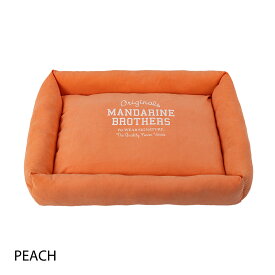 マンダリンブラザーズ 犬 ベッド ドッグベッド 低い ゲージのベッドに フラット 犬ベッド シニア カドラー おしゃれ MANDARINE BROTHERS / FLAT BED