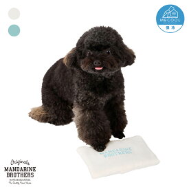 マンダリンブラザーズ クール ピロー ひんやり 冷却 保冷 アイスバッグ アイスパック MANDARINE BROTHERS / COOL PILLOW