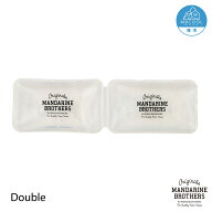 保冷剤 犬 アイスパック ペット 暑さ対策 クール 冷却 MANDARINE BROTHERS/MB ICE PACK DOUBLE