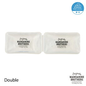 保冷剤 犬 アイスパック ペット 暑さ対策 クール 冷却 MANDARINE BROTHERS/MB ICE PACK DOUBLE