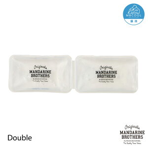 ۗ  ACXpbN ybg ΍ N[ p MANDARINE BROTHERS/MB ICE PACK DOUBLE