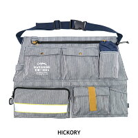 ウェストポーチウエストポーチブランドおしゃれウェストバッグ犬散歩バッグ/MandarineBrothersMultiWalkingApron