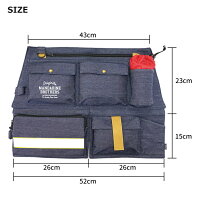 ウェストポーチウエストポーチブランドおしゃれウェストバッグ犬散歩バッグ/MandarineBrothersMultiWalkingApron