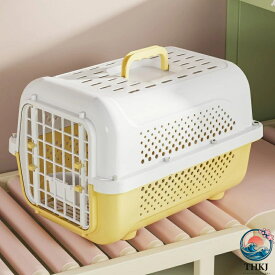 【全品2点で5%OFF】犬 猫 キャリーケース ペットキャリー トイレトレー付き バッグ キャリーケース エアトラベルキャリー コンテナ クレート 頑丈 ハードキャリー カート ペット用 小動物 大型犬 小型犬