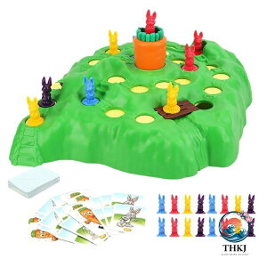 �y�S�i2�_��5%OFF�z�ɂ񂶂�R�̂��������[�X �{�[�h�Q�[�� Funny Bunny Game �Ƒ������Q�[���̂������� ����Ŋy���ރQ�[�� �q����l���p