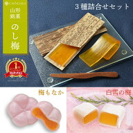 和菓子 お菓子 お土産 スイーツ プレゼント 山形 梅 3種セット うめ ようかん 羊羹 おやつ 高級 ギフト …