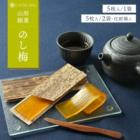 のし梅 1000円ポッキリ 梅 うめ 和菓子 お菓子 敬老の日 お土産 お茶菓子 お茶請け 山形 無添加 ゼリー ようかん 羊羹 高級 ギフト 老舗 贈り物 手土産 お取り寄せ 銘菓 スイーツ 常温 乃し梅 のしうめ のし梅 5枚入