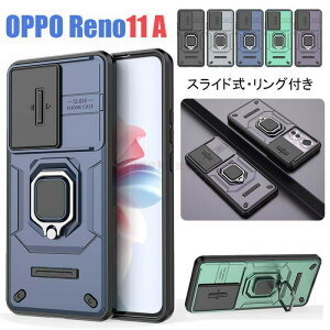 OPPO��p �X���C�h�� �X�}�[�g�t�H���P�[�X �����Y���S�ی�/�ϏՌ����� �n�[�hPC×�\�t�gTPU��w�\�� 5�F�W�J�iOPPO Reno11F/Reno12Pro/Reno13Pro/realme12 Plus/realme12 Pro/realme13 Pro/realme14Pro Plus�Ή��j ���퐶