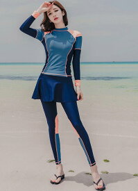 サイズあり♪ セパレート 上下セット 4点セット ラッシュガード 水着 潮干狩り かわいいレディース ビキニ 体型カバー パット入り バスト 盛れ mizugi みずぎ ハワイ 新婚旅行 クラゲ対策 日焼け対策 海外セレブ 愛用リゾート ビーチシュノーケル