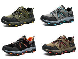 トレッキングシューズ 登山靴 靴・男性用滑り止め・耐摩耗性アウトドア登山靴・レジャー靴
