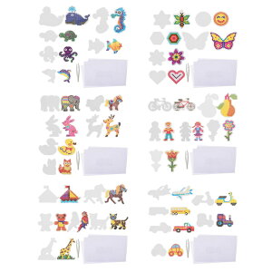 �A�C�����r�[�Y �v���[�g �Z�b�g 6�� ���� ��蕨 �� �n�[�g �� �}�` �A�\�[�g ���V�[�g �A�C�����V�[�g �s���Z�b�g�t��