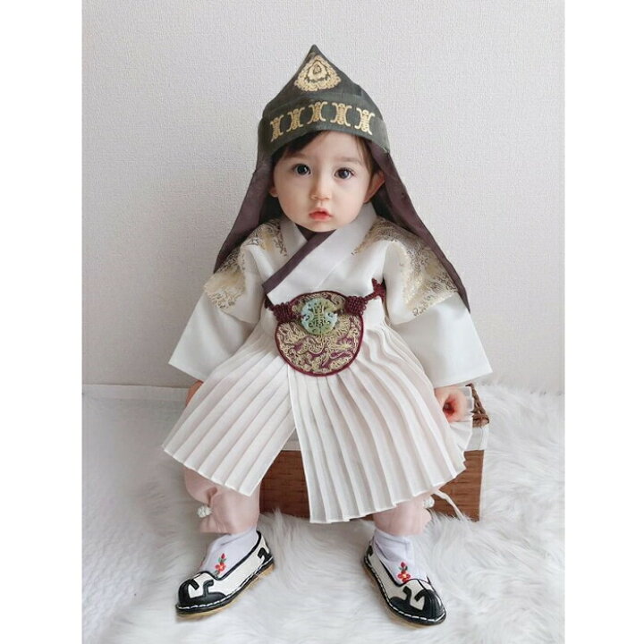 楽天市場】送料無料 チマチョゴリ 男の子 子供服 ベビー 韓服 80 90 1 
