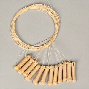 韓国弦楽器 カヤグム高級シルク(12弦セット)■kayagum-12gen2-s