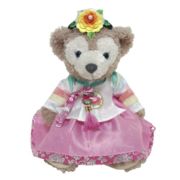 楽天市場 かわいいぬいぐるみ用のチマチョゴリ 女の子用 薄ピンク Char Fuku 4 S ギフト お土産 チマチョゴリ韓服韓国雑貨yumekobo